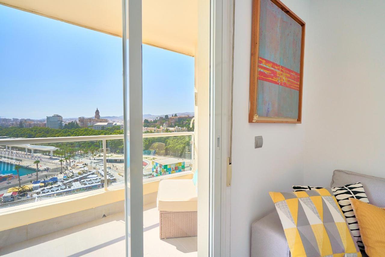 Ferienwohnung Malaga Sunview Exterior foto